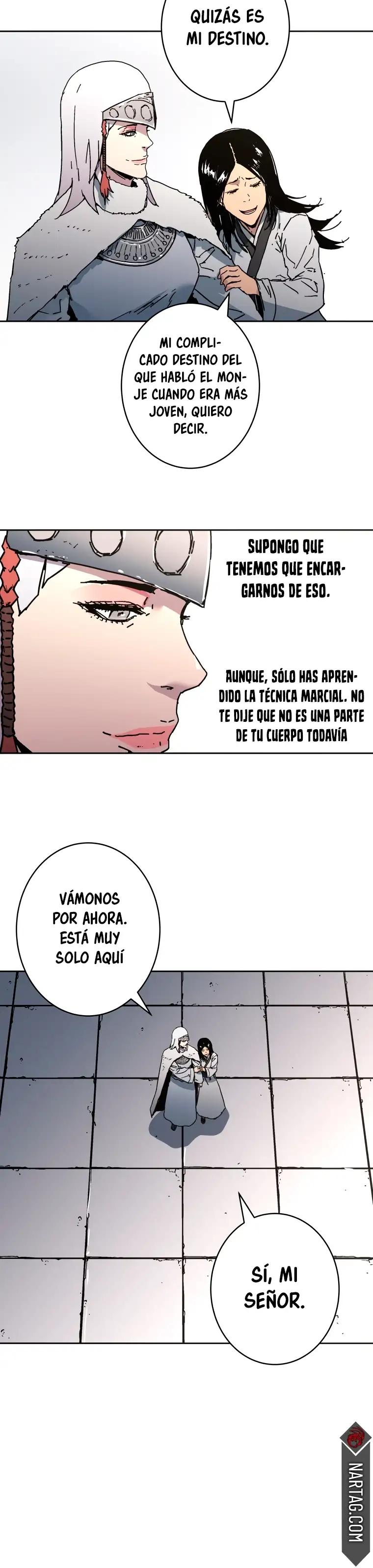 Peerless Dad capítulo 249, página 19