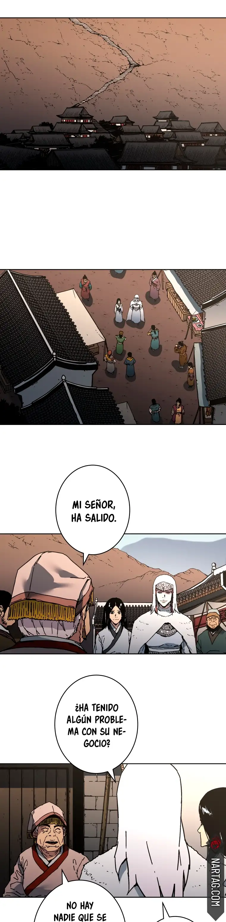Peerless Dad capítulo 249, página 20
