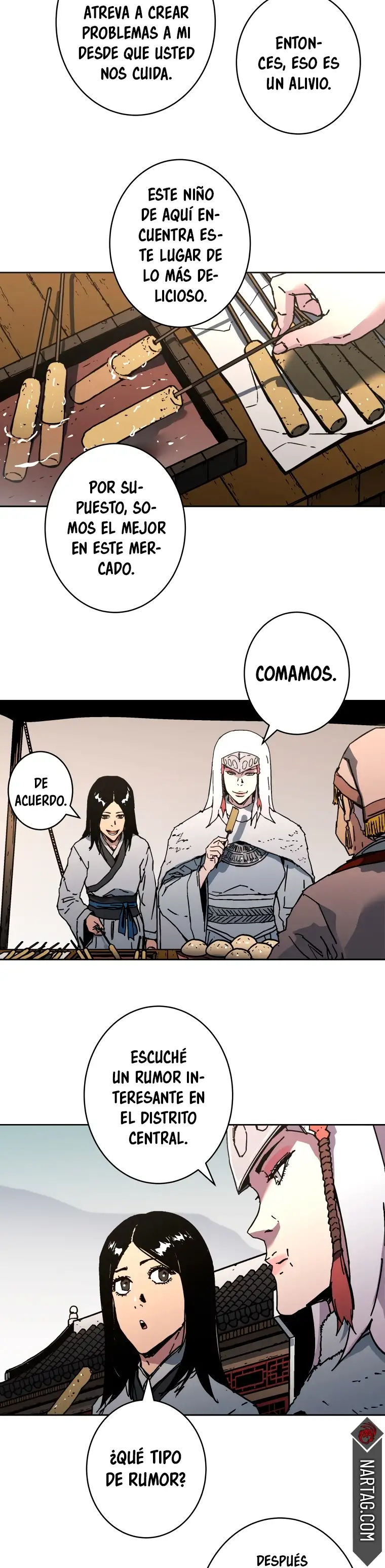 Peerless Dad capítulo 249, página 21
