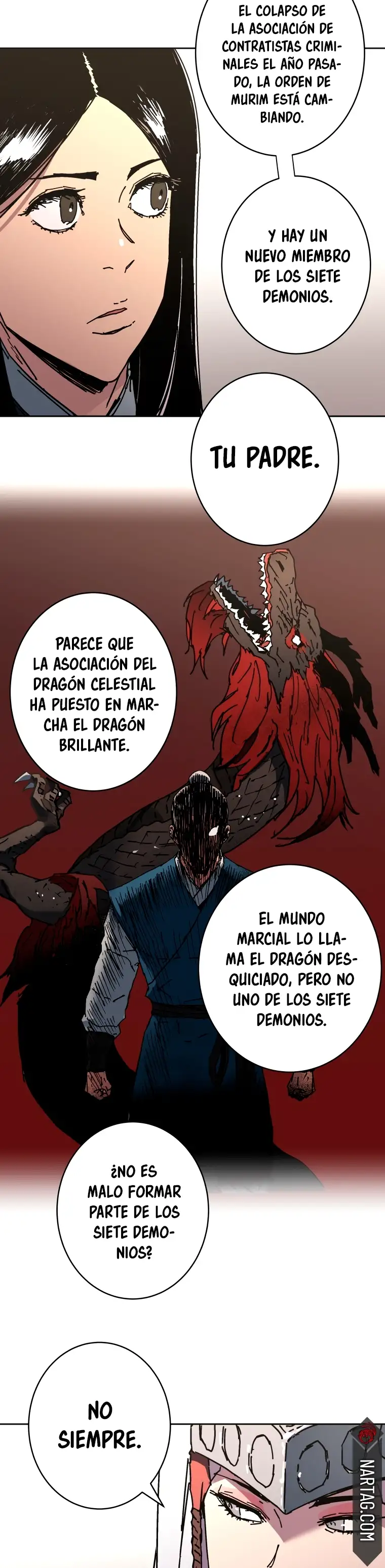 Peerless Dad capítulo 249, página 22