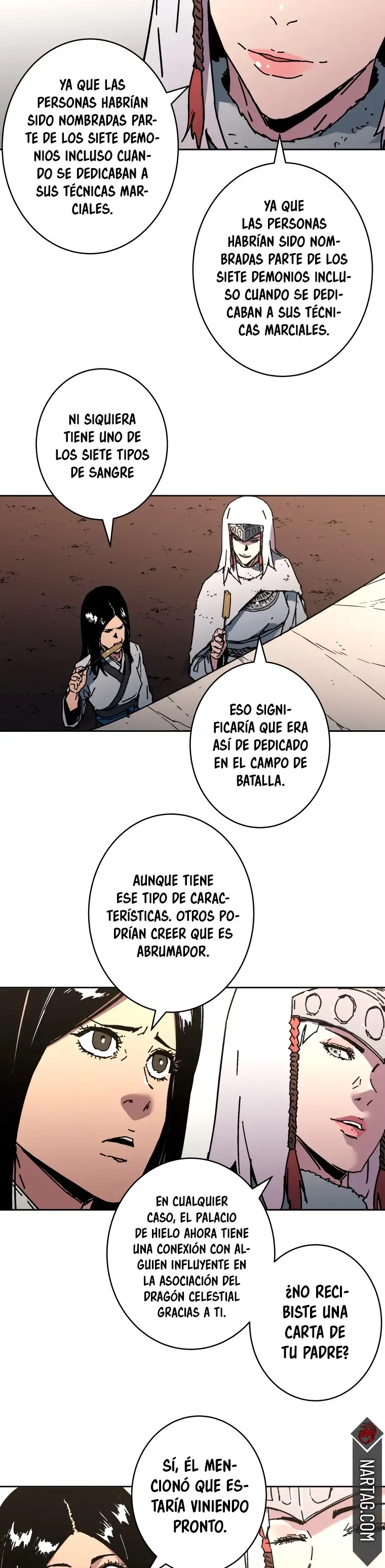 Peerless Dad capítulo 249, página 23