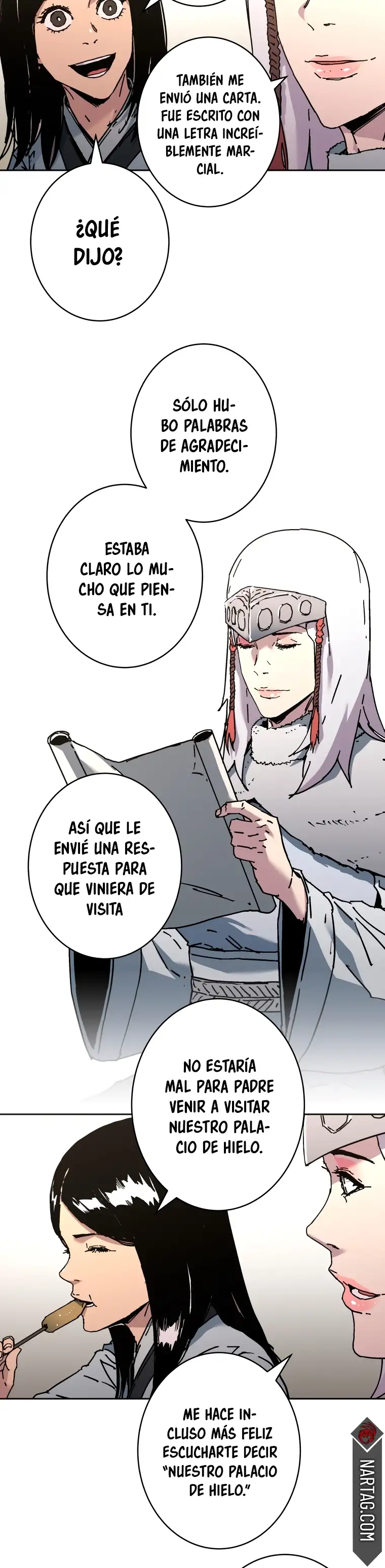 Peerless Dad capítulo 249, página 24