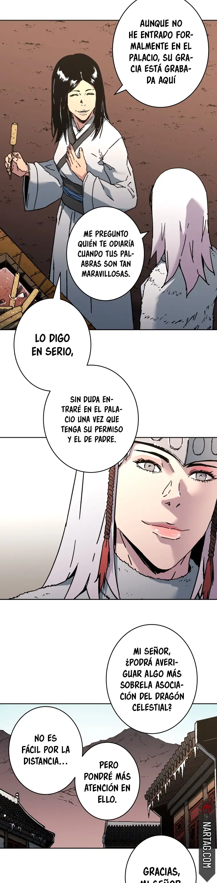 Peerless Dad capítulo 249, página 25