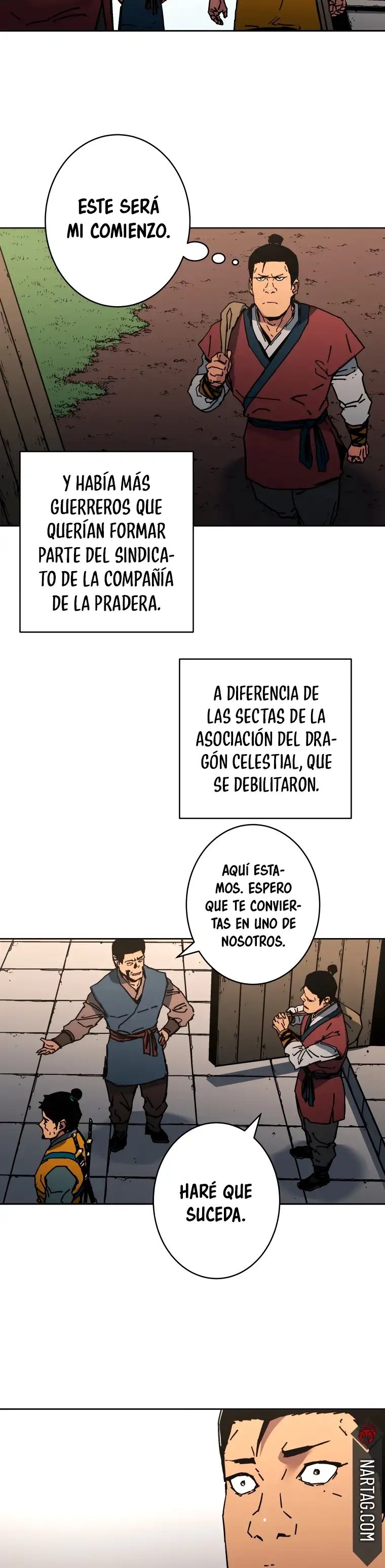Peerless Dad capítulo 249, página 27