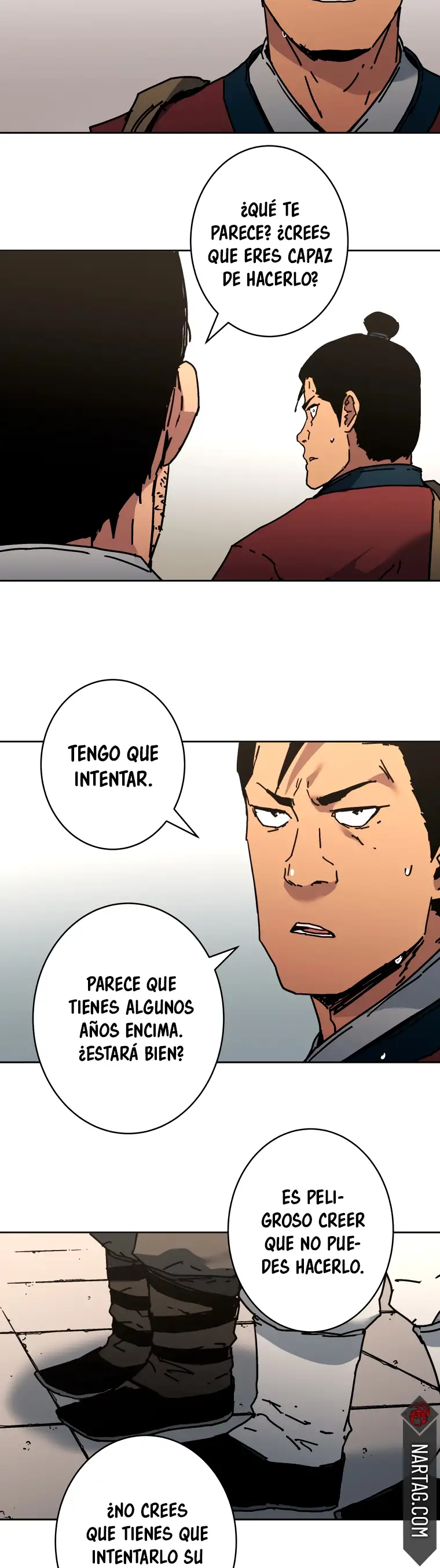 Peerless Dad capítulo 249, página 29