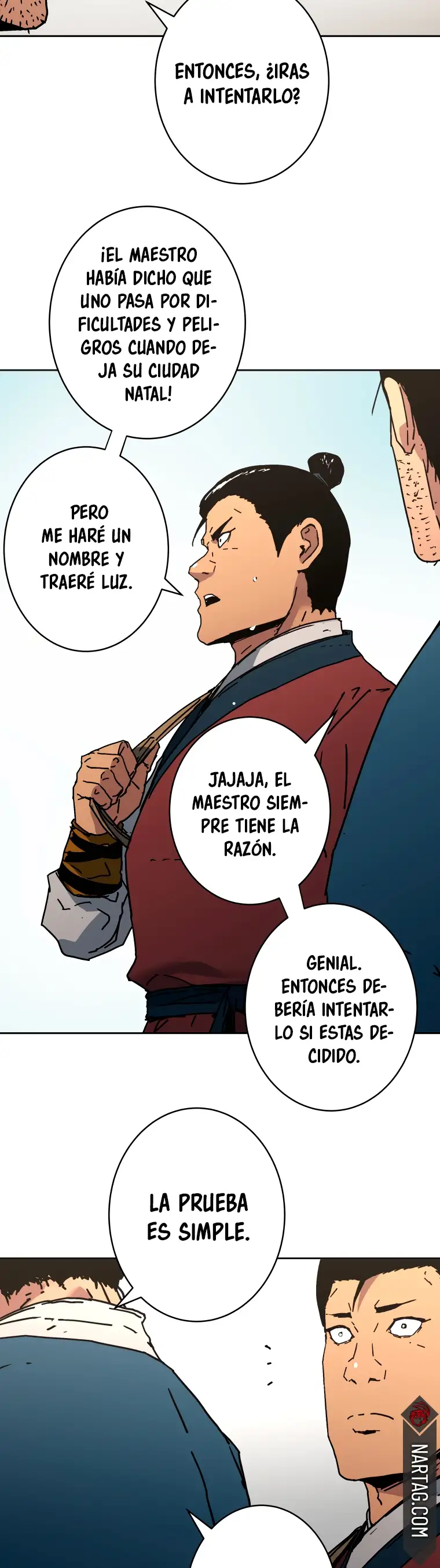 Peerless Dad capítulo 249, página 31