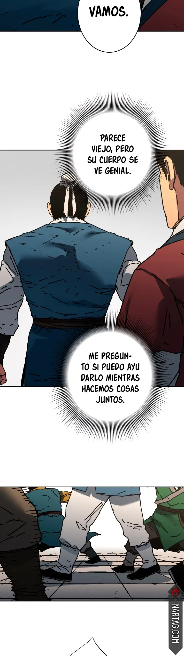 Peerless Dad capítulo 249, página 32