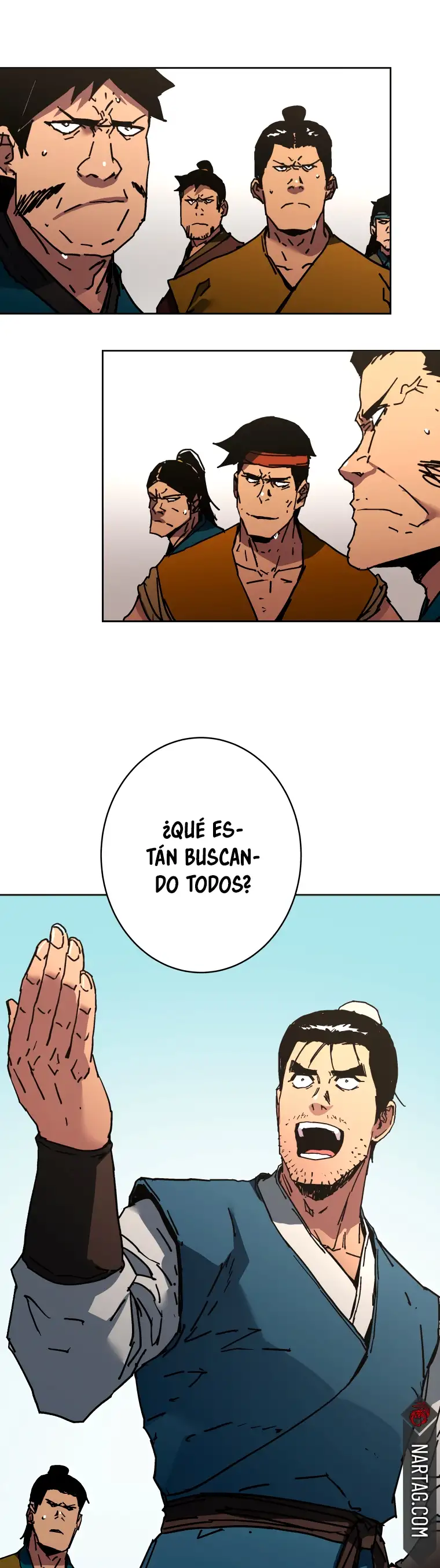 Peerless Dad capítulo 249, página 34