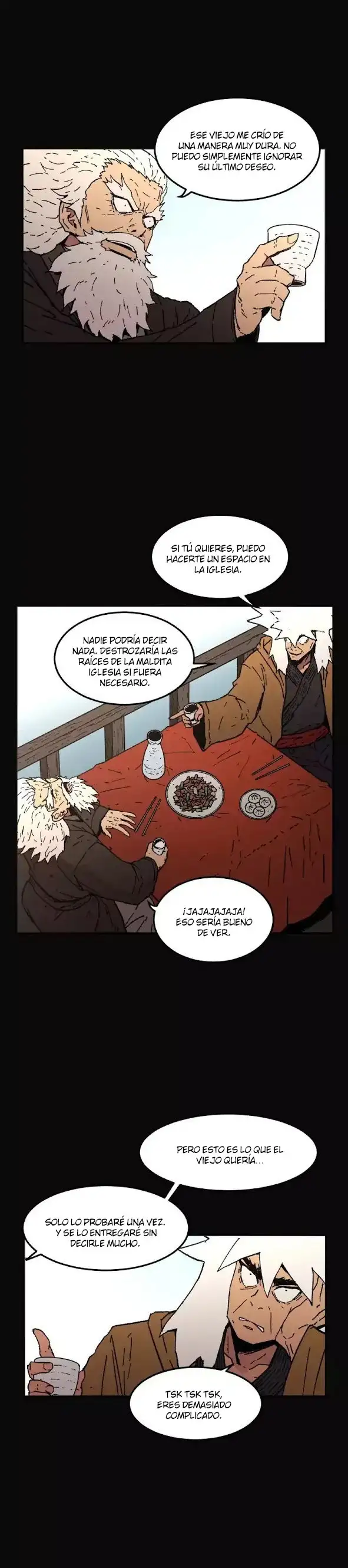 Peerless Dad capítulo 25, página 19