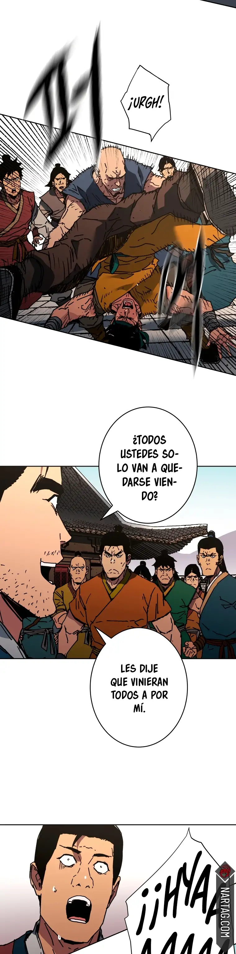 Peerless Dad capítulo 250, página 9