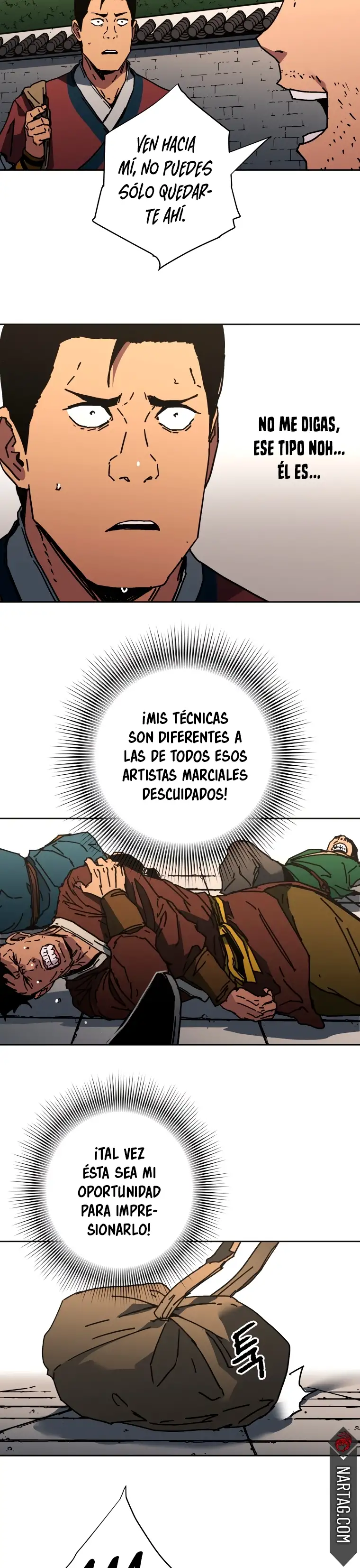 Peerless Dad capítulo 250, página 13