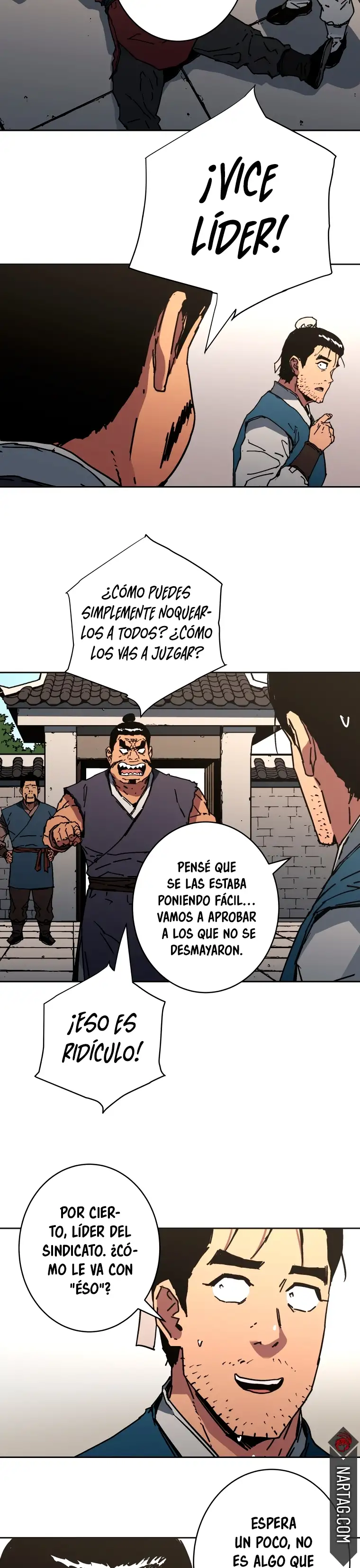 Peerless Dad capítulo 250, página 17