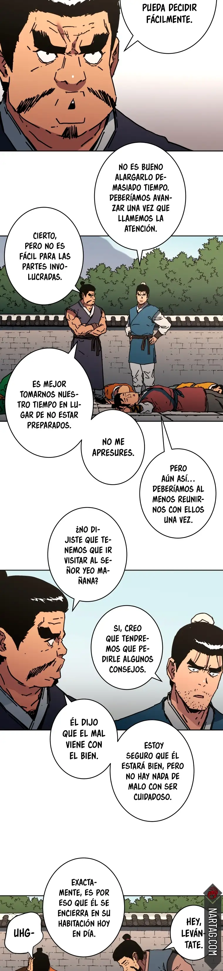 Peerless Dad capítulo 250, página 18