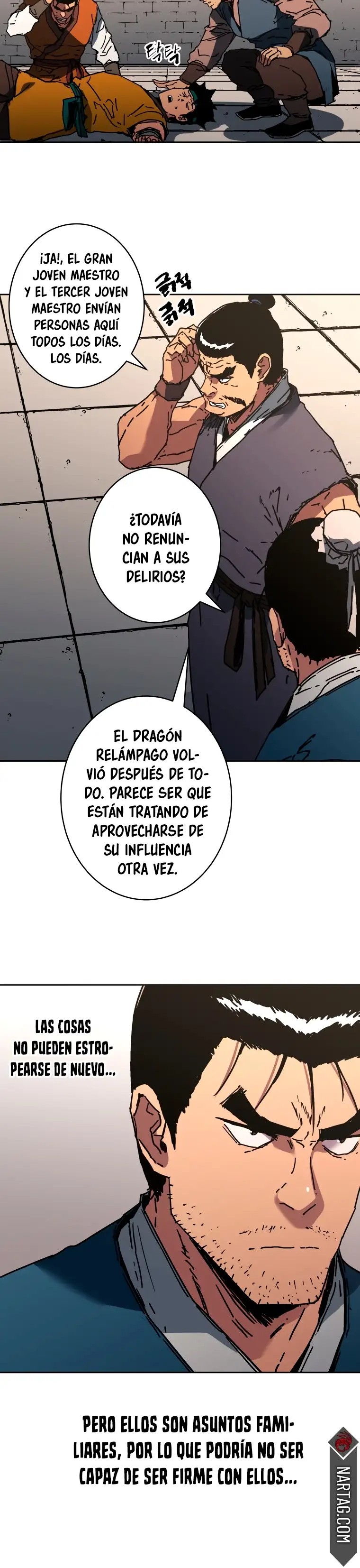 Peerless Dad capítulo 250, página 19