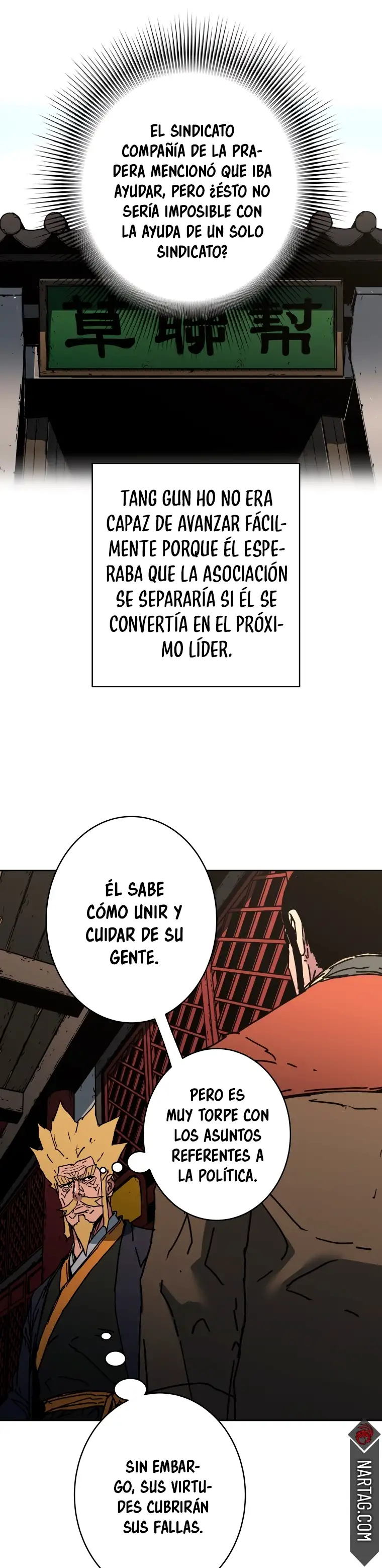 Peerless Dad capítulo 250, página 20