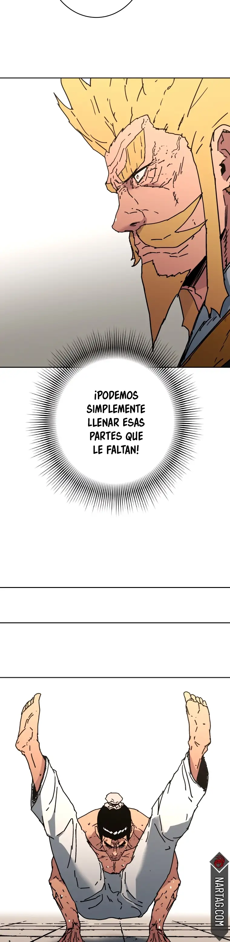 Peerless Dad capítulo 250, página 21