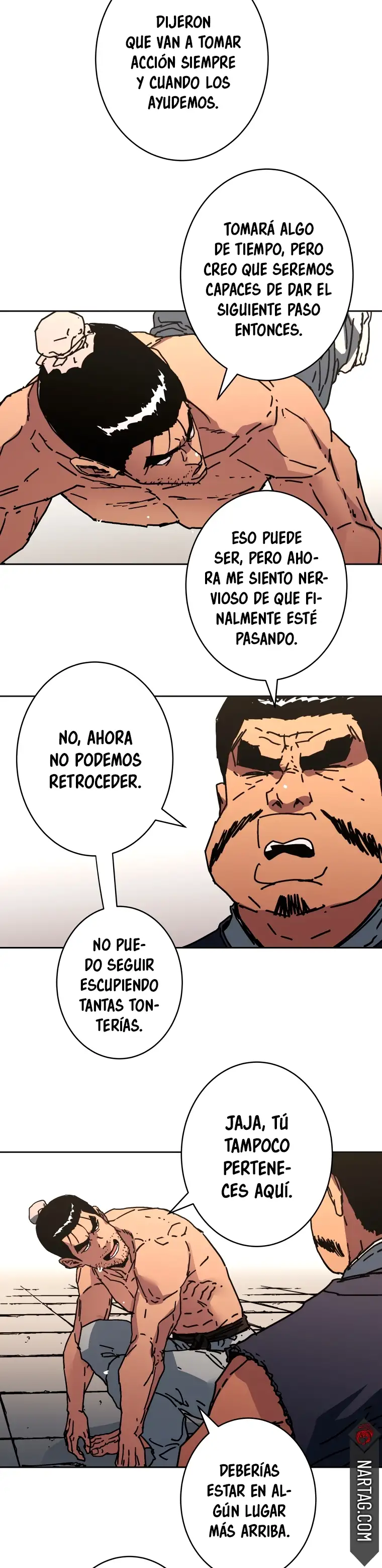 Peerless Dad capítulo 250, página 23