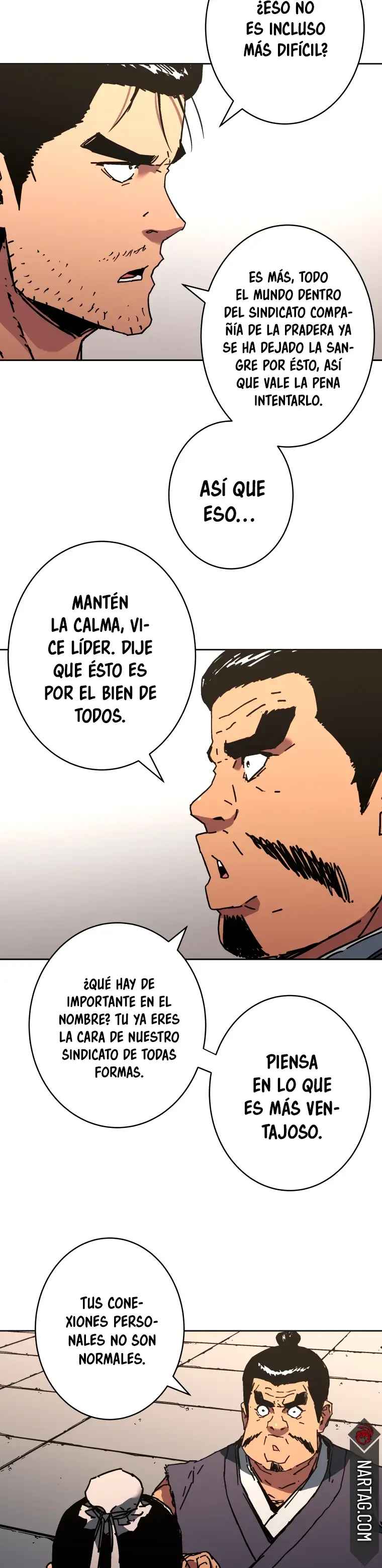Peerless Dad capítulo 250, página 26