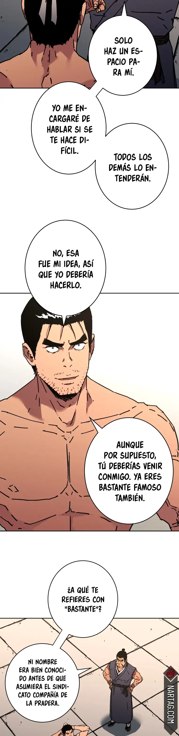 Peerless Dad capítulo 250, página 27