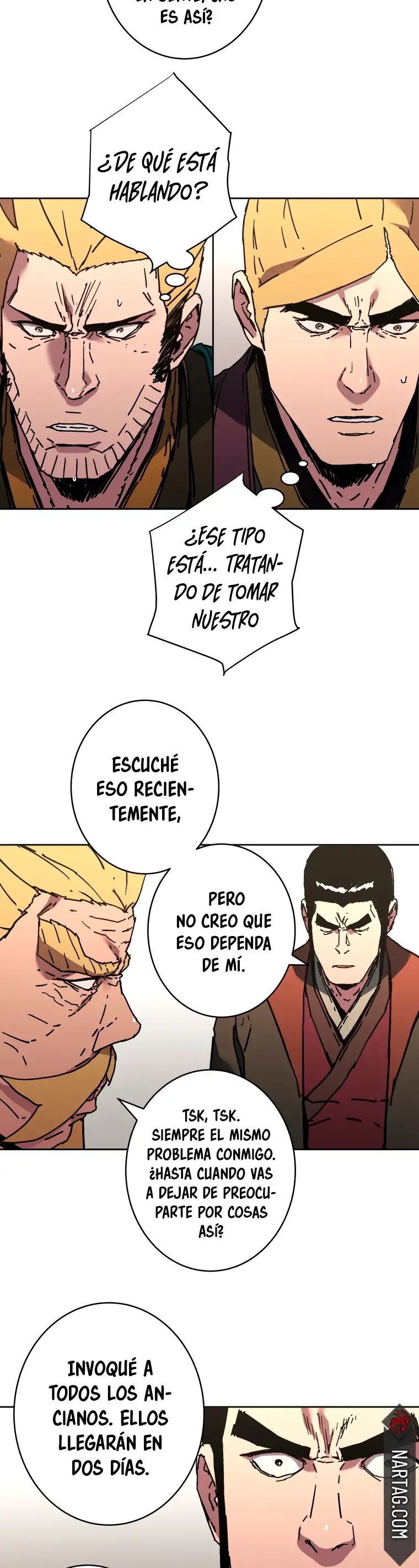 Peerless Dad capítulo 250, página 33