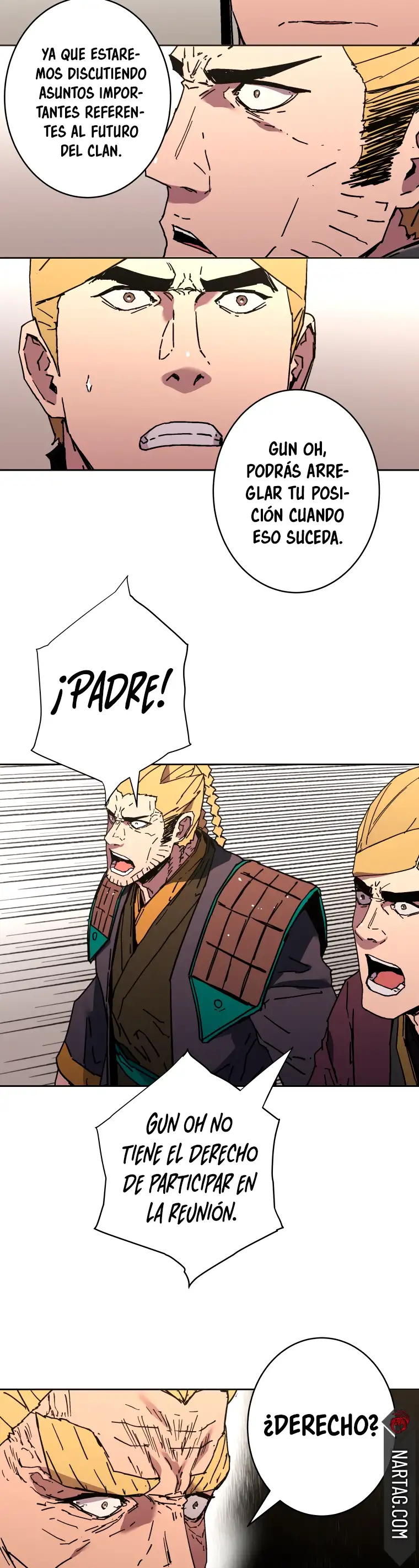 Peerless Dad capítulo 250, página 34