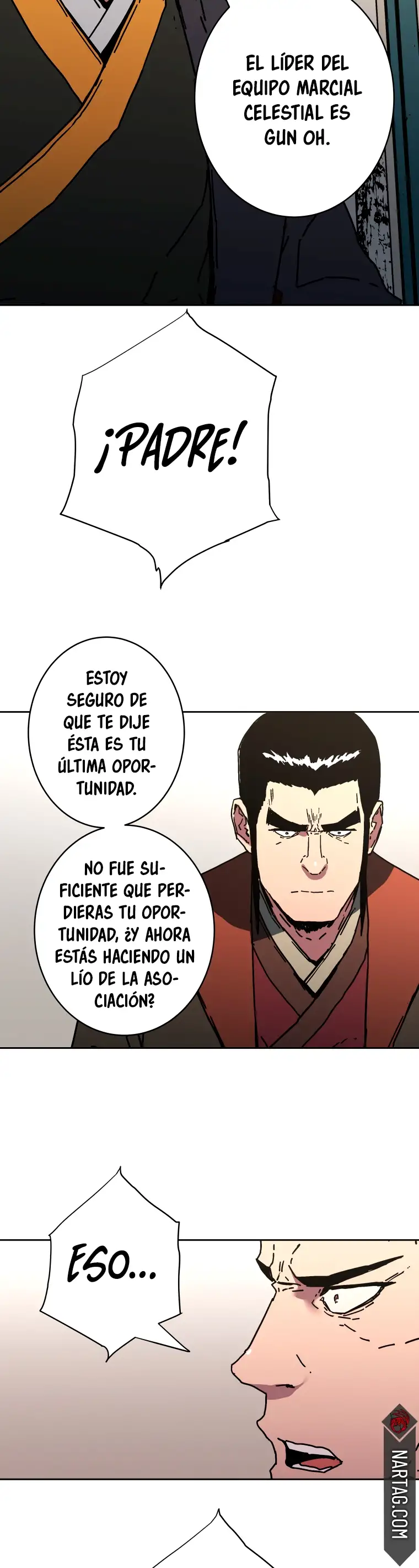 Peerless Dad capítulo 250, página 36