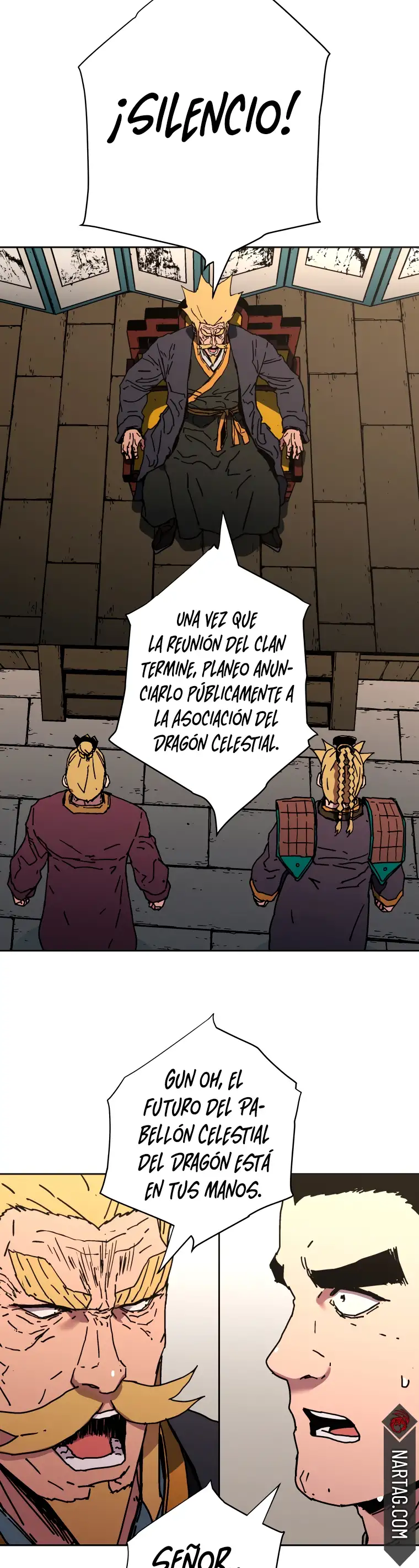 Peerless Dad capítulo 250, página 37