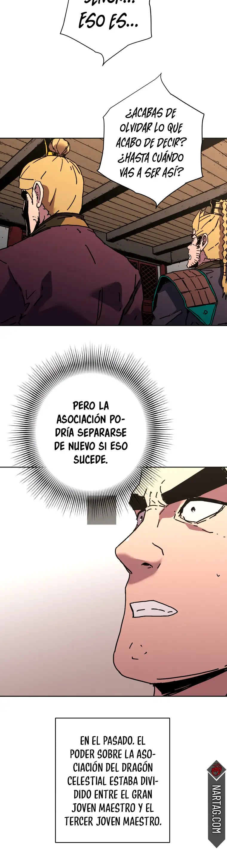 Peerless Dad capítulo 250, página 38