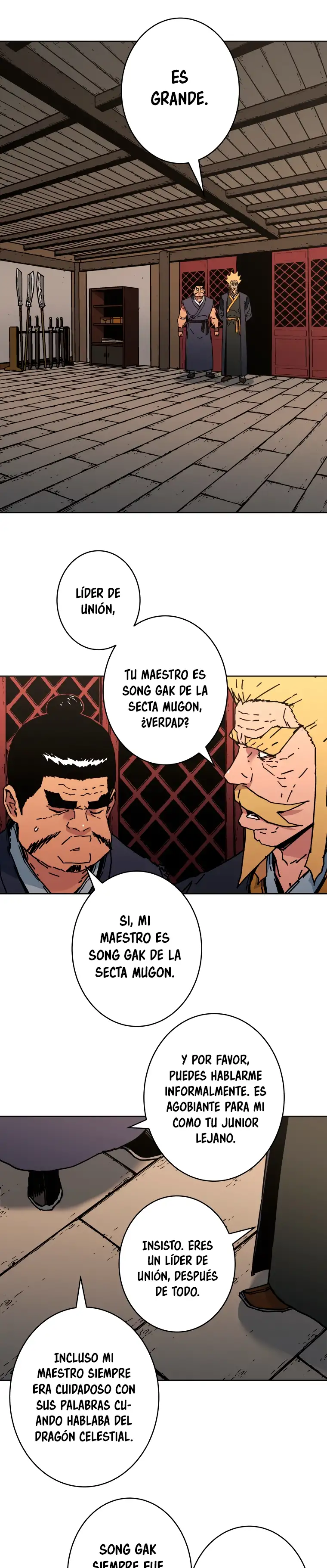 Peerless Dad capítulo 251, página 5