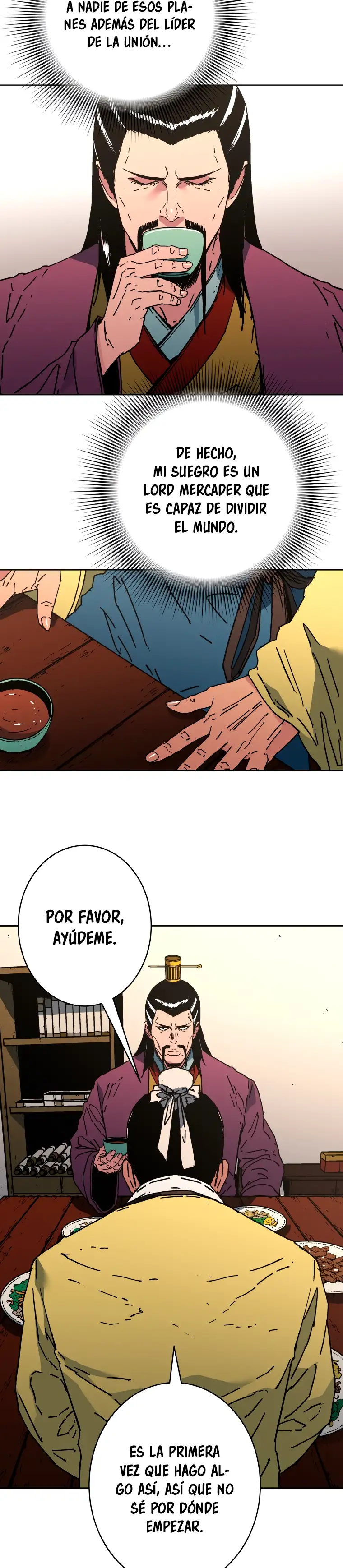 Peerless Dad capítulo 251, página 12