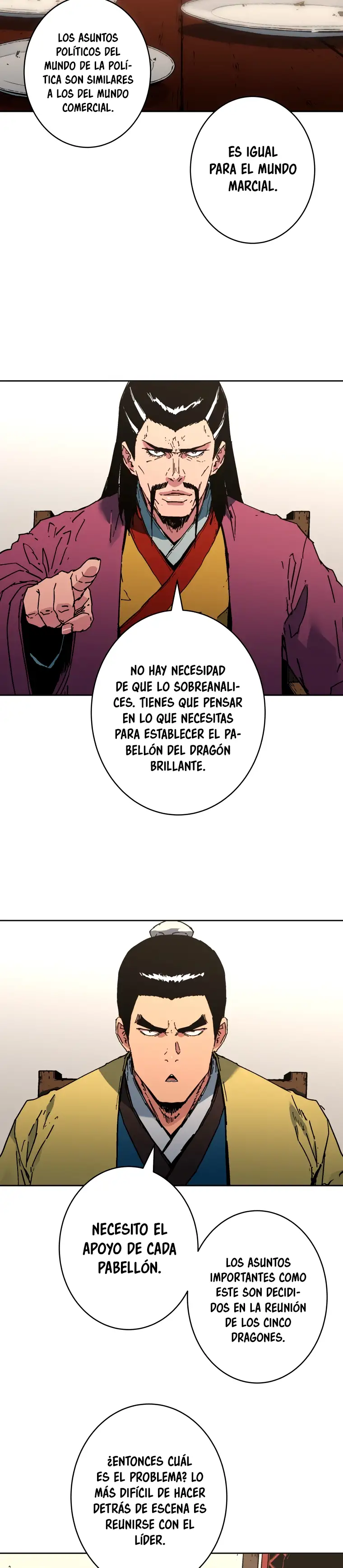 Peerless Dad capítulo 251, página 14