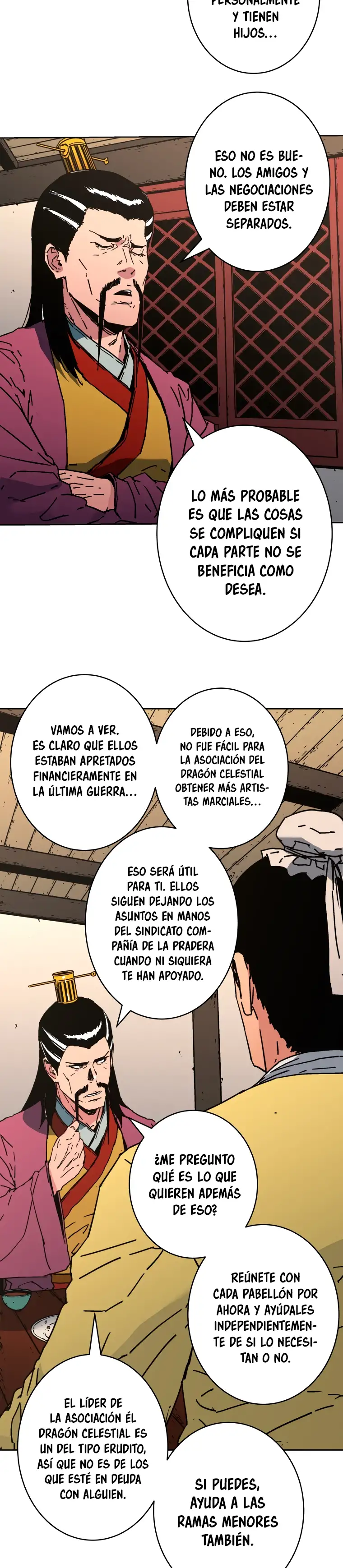 Peerless Dad capítulo 251, página 16