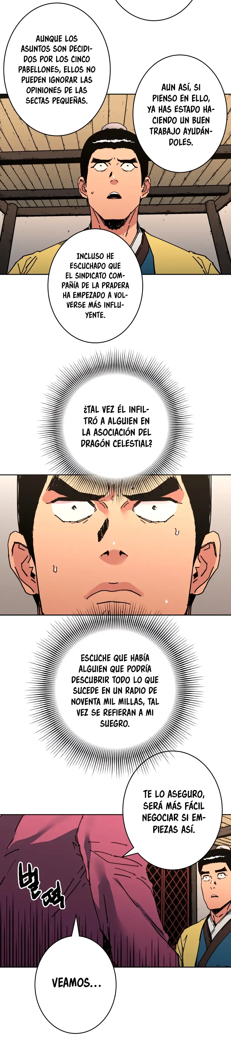 Peerless Dad capítulo 251, página 17