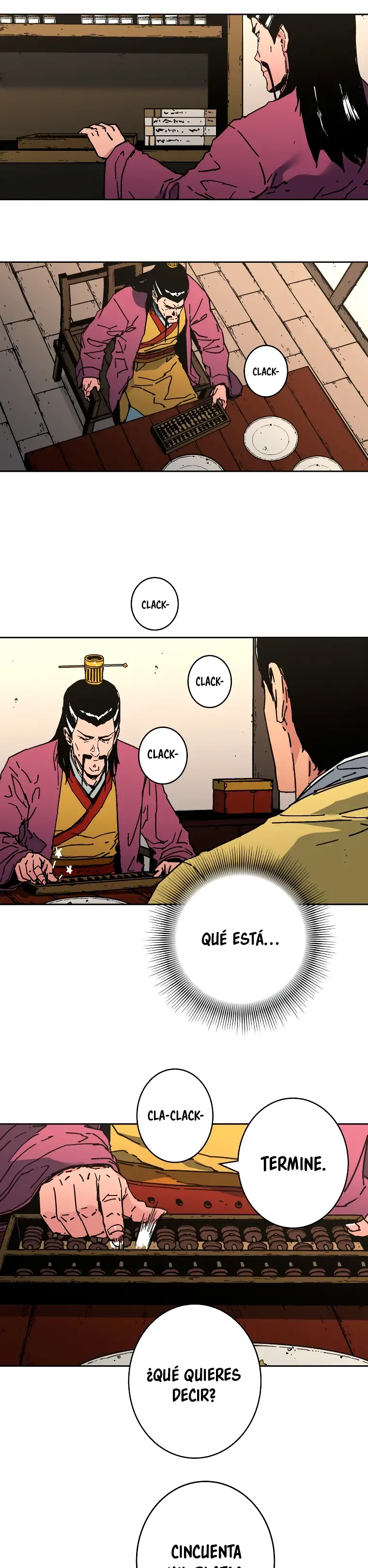 Peerless Dad capítulo 251, página 18