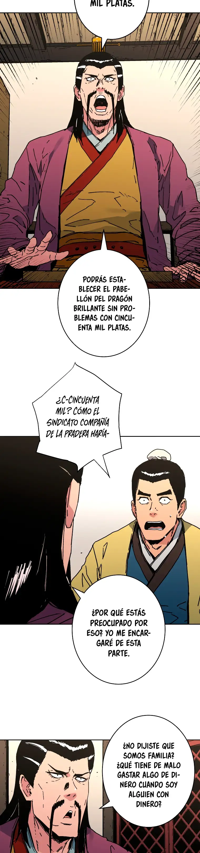 Peerless Dad capítulo 251, página 19