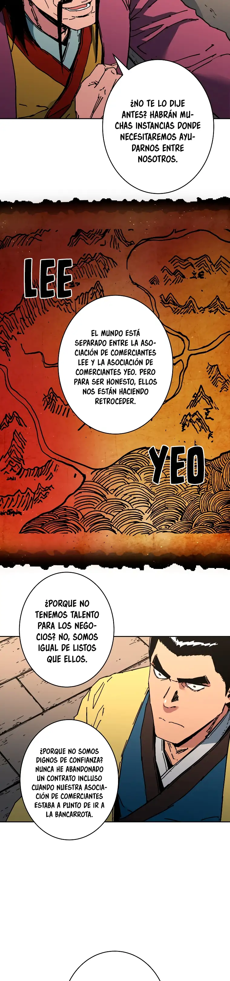 Peerless Dad capítulo 251, página 21