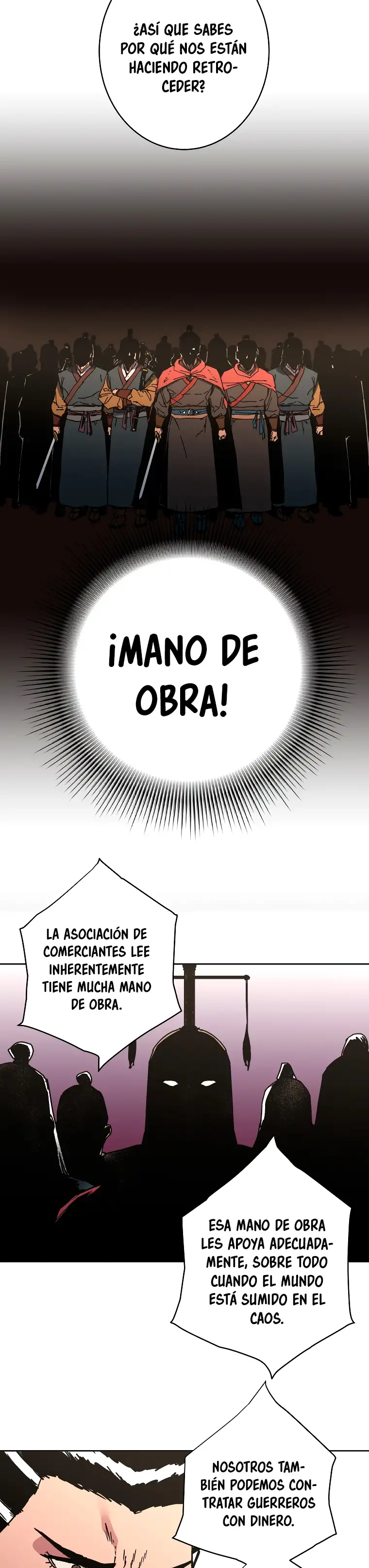Peerless Dad capítulo 251, página 22