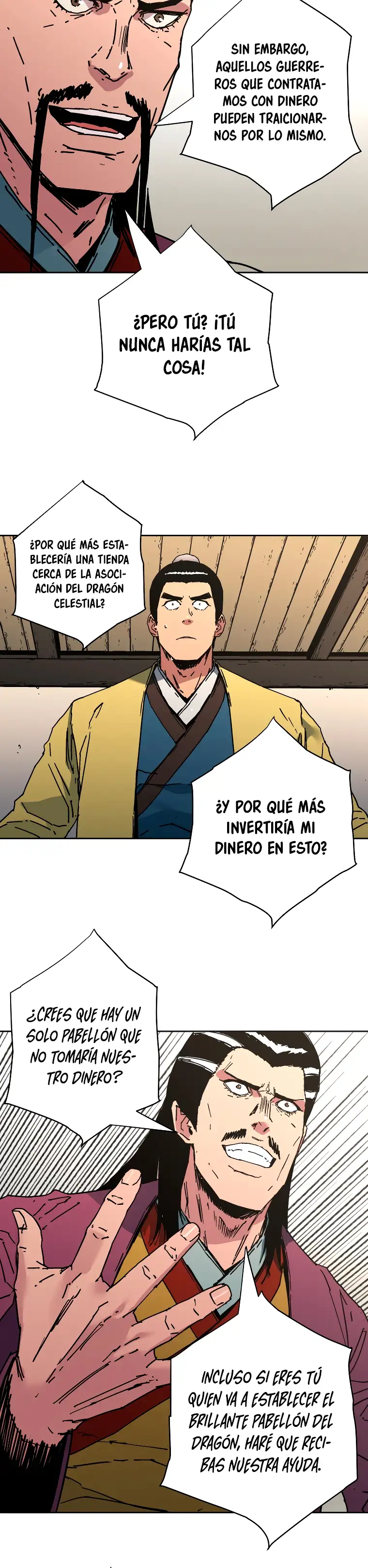 Peerless Dad capítulo 251, página 23
