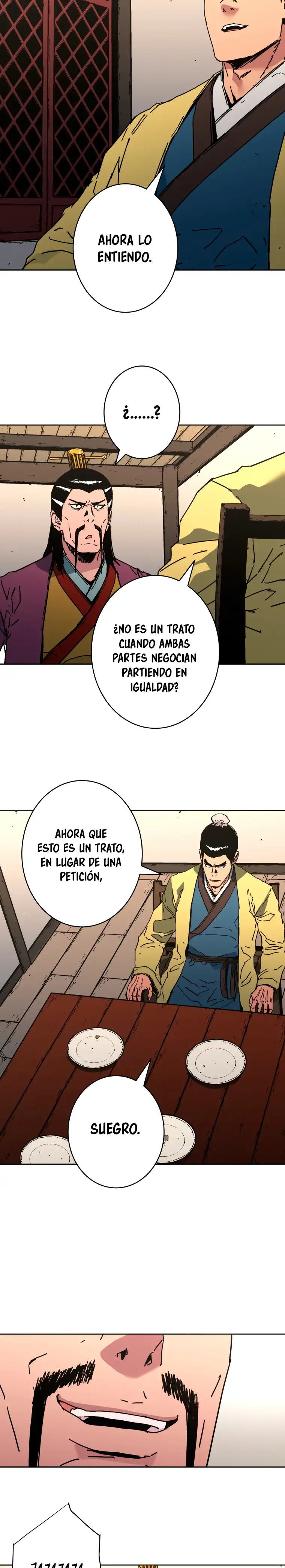 Peerless Dad capítulo 251, página 25