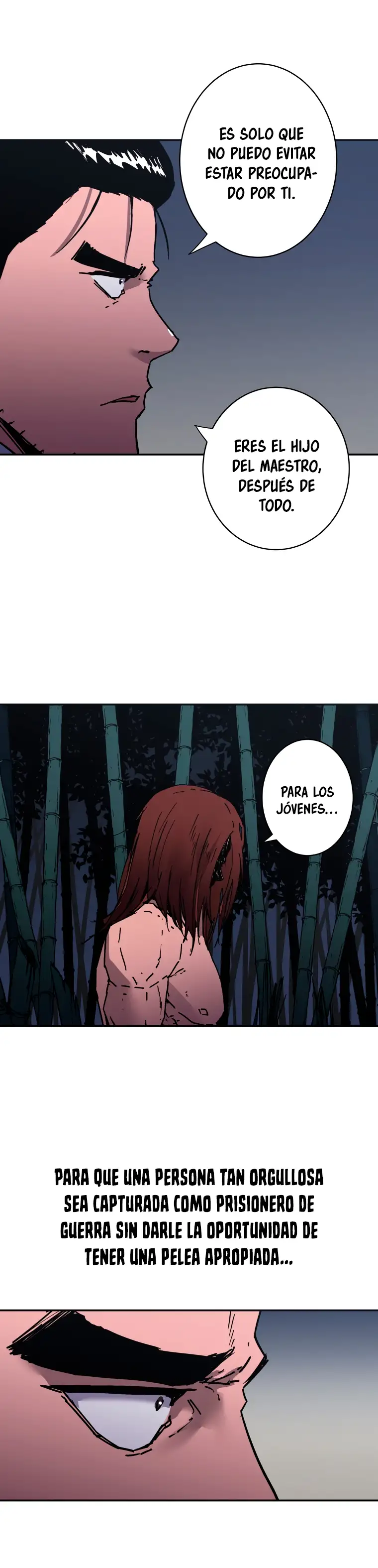 Peerless Dad capítulo 251, página 32