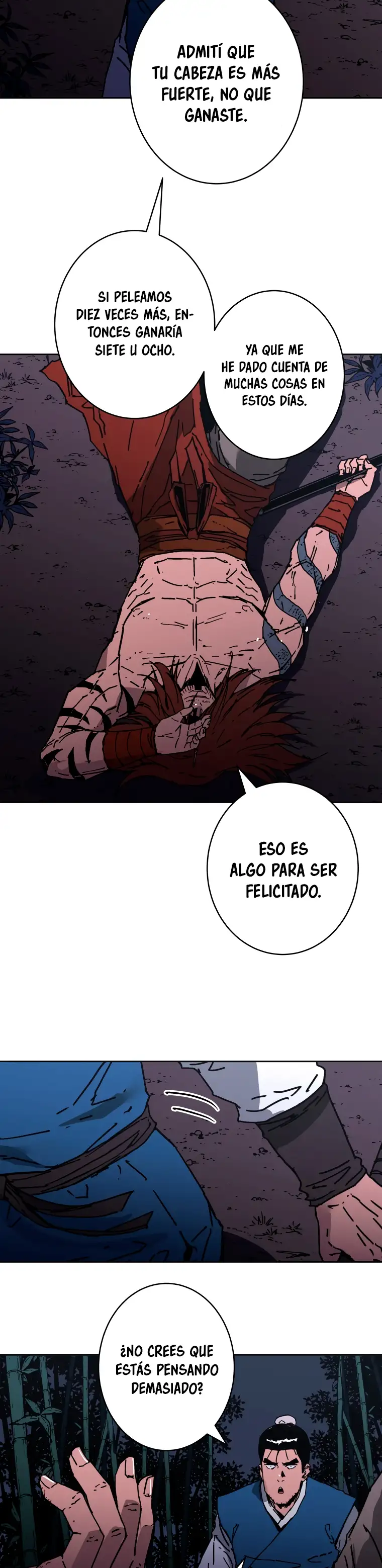 Peerless Dad capítulo 252, página 18