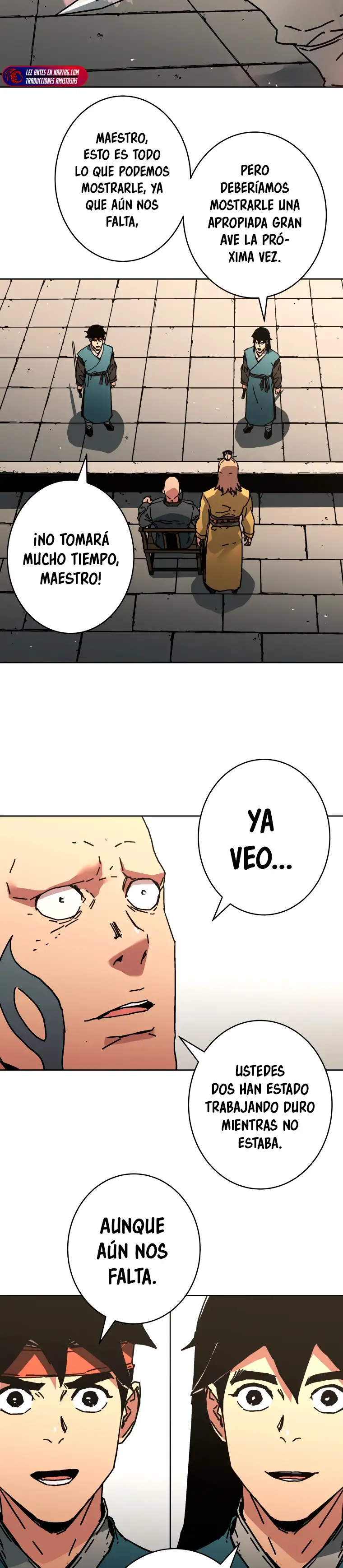 Peerless Dad capítulo 252, página 32