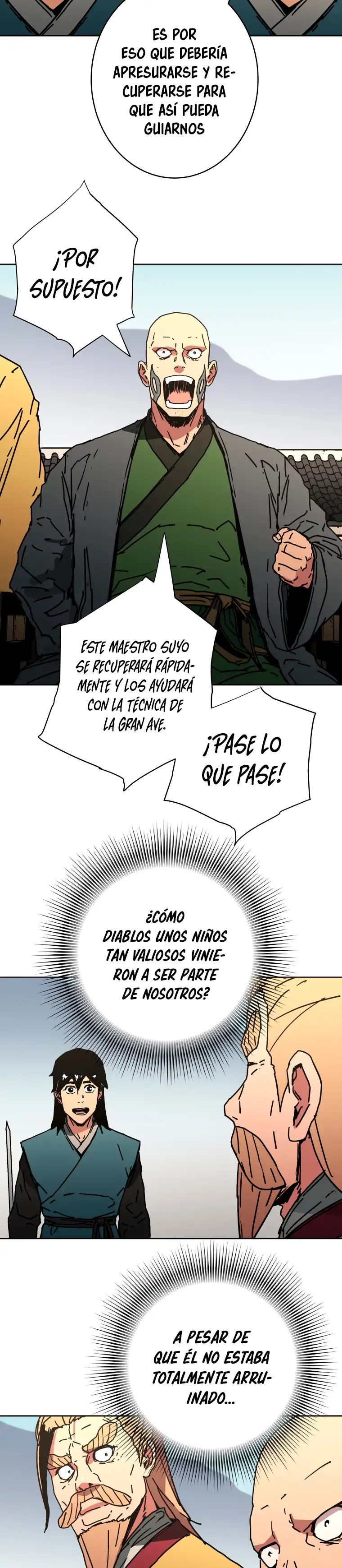 Peerless Dad capítulo 252, página 33