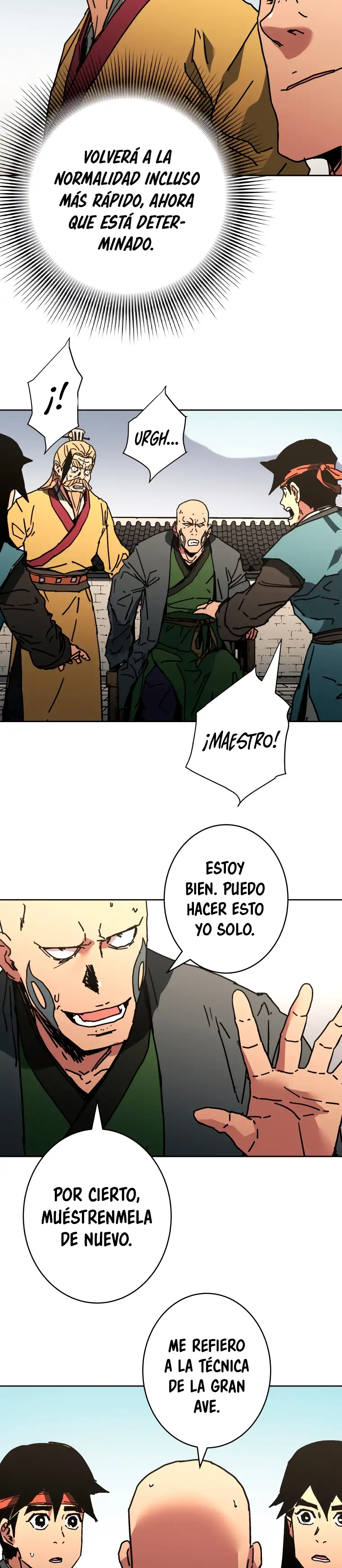 Peerless Dad capítulo 252, página 34