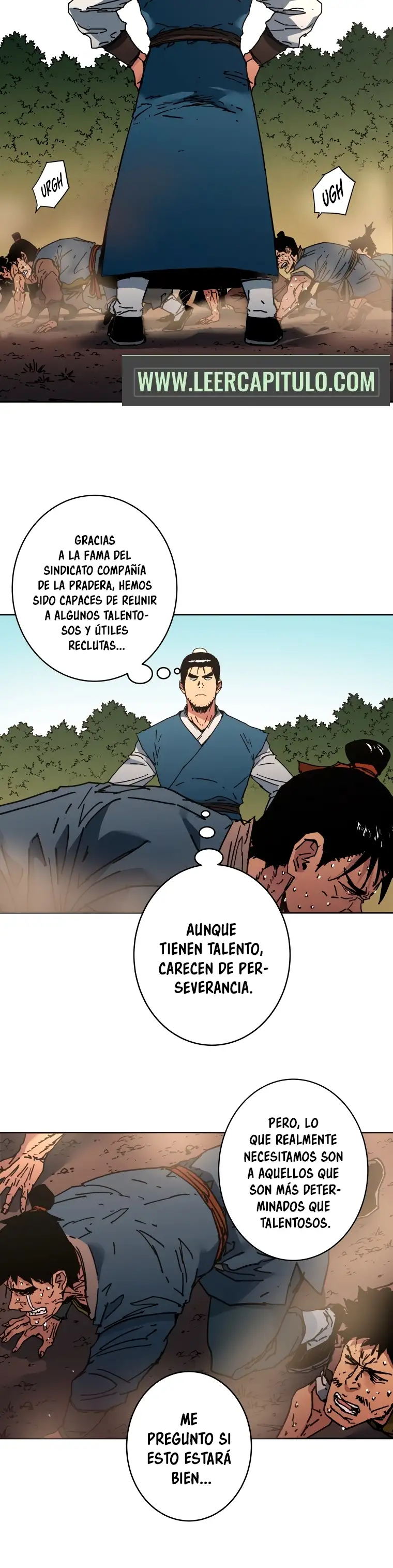 Peerless Dad capítulo 253, página 5