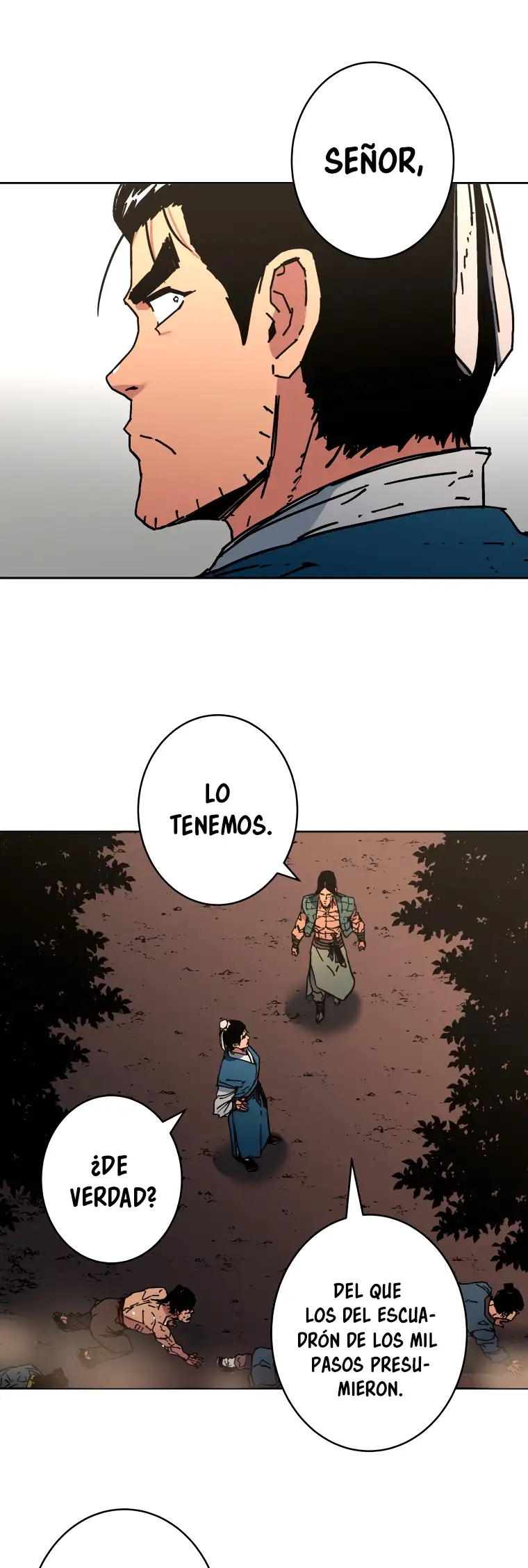 Peerless Dad capítulo 253, página 6