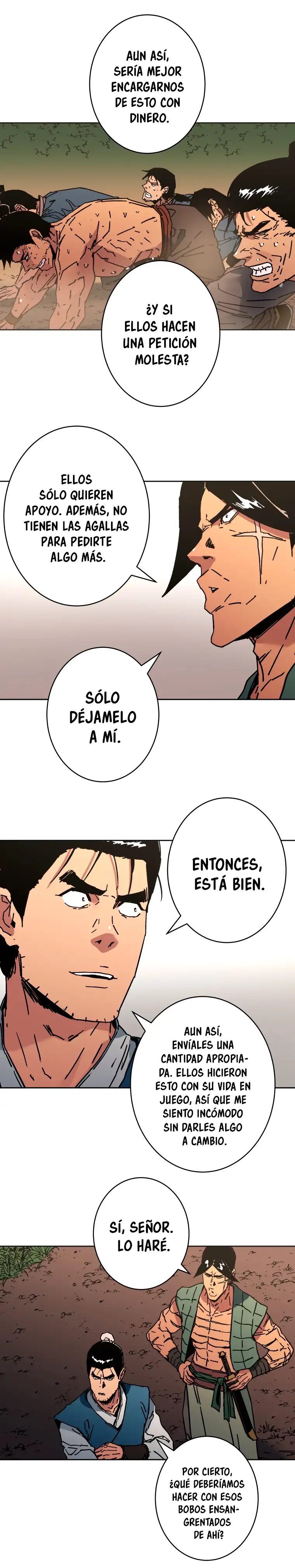 Peerless Dad capítulo 253, página 8