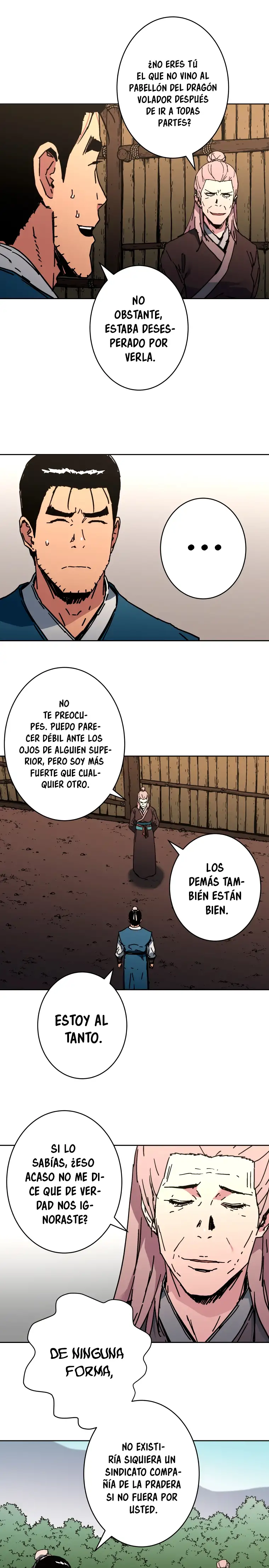 Peerless Dad capítulo 253, página 11