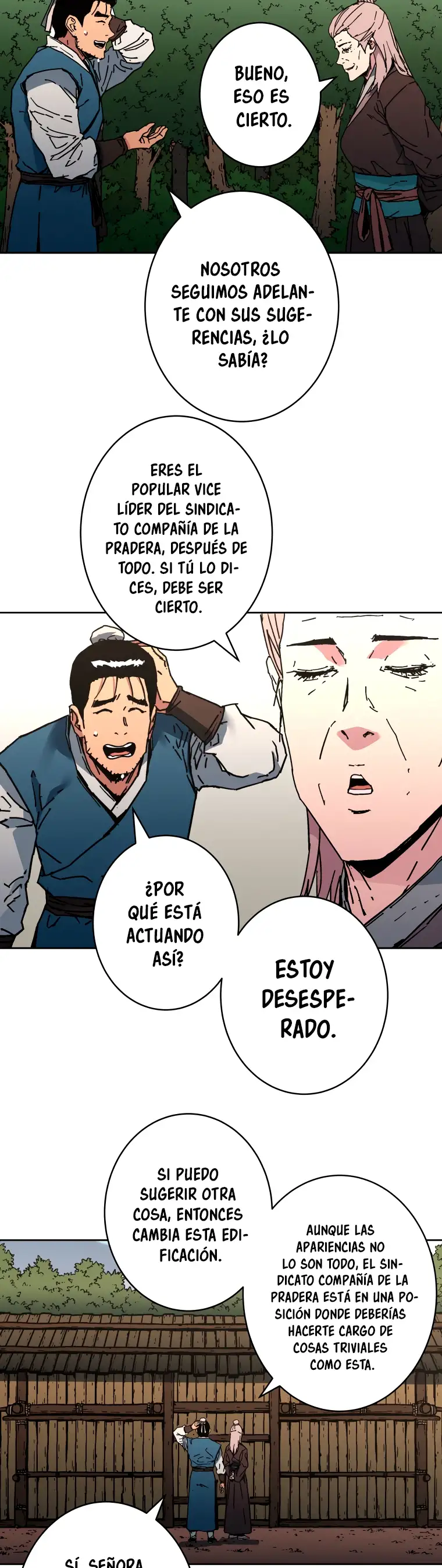Peerless Dad capítulo 253, página 12