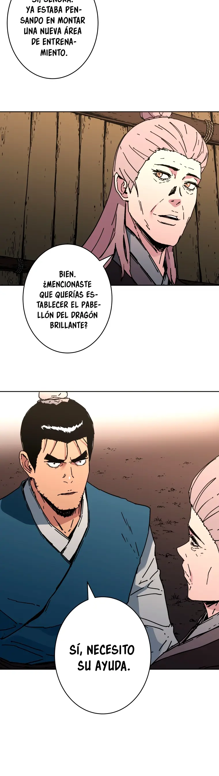 Peerless Dad capítulo 253, página 13